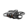 Top view of DJI Avata 2 drone with intelligent flight batteries and RC Motion 3 controller