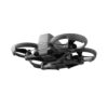DJI Avata 2 drone hovering with obstacle avoidance and safety features active