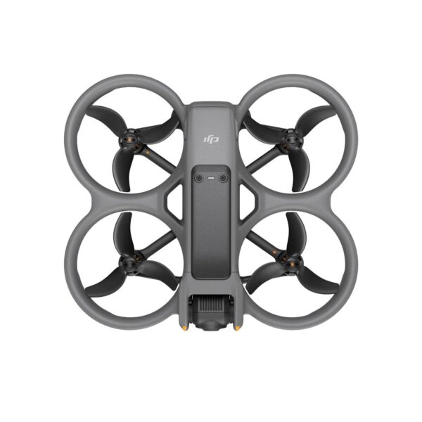 Side view of DJI Avata 2 with aerodynamic design and durable frame for FPV racing