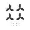"Top view of DJI Neo propellers designed for drone stability and efficiency"