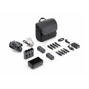 "High-end DJI Mavic 4 Pro drone with advanced flight features and 3-axis gimbal"