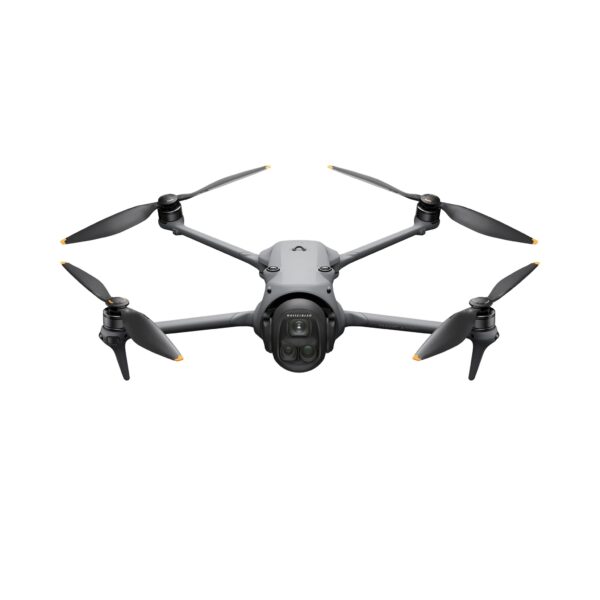 "DJI Mavic 4 Pro Combo drone with 4K camera and remote controller – top view"